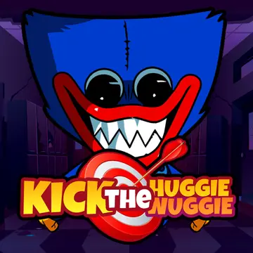 Kick the Huggie Wuggie - Juego divertido para jugar y pegar