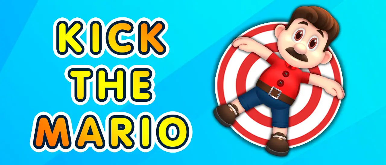 Kick the Mario - Ücretsiz Çevrimiçi Oyna - Aksiyon Oyunu