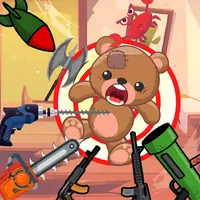 Kick The Teddy Bear – Online Anti-Stress Spiel kostenlos spielen