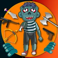 Kick The Zombie - オンライン無料ゾンビゲームで遊ぼう