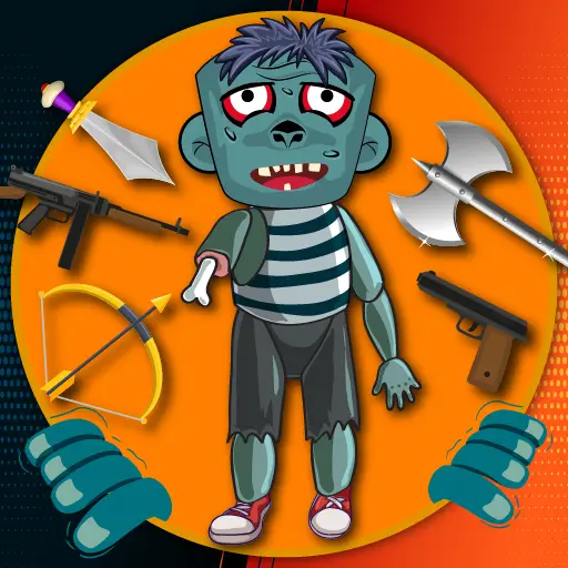 Kick The Zombie - Ücretsiz Çılgın Zombi Oyunları Oyna