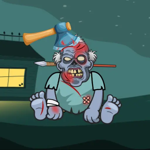 Kick The Zombie JulGames