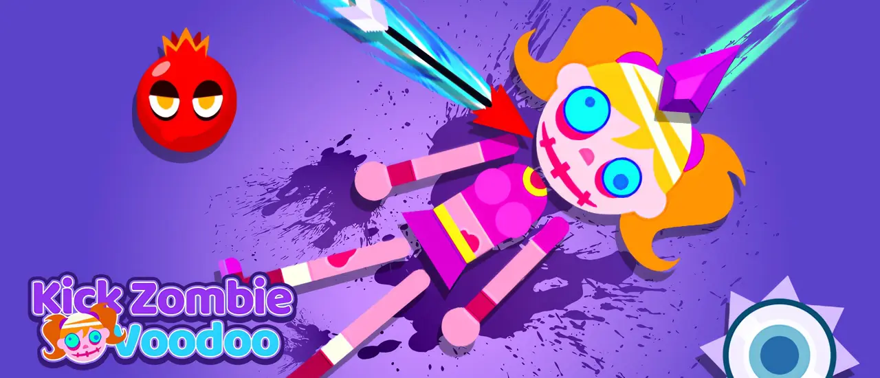 Kick Zombie Voodoo