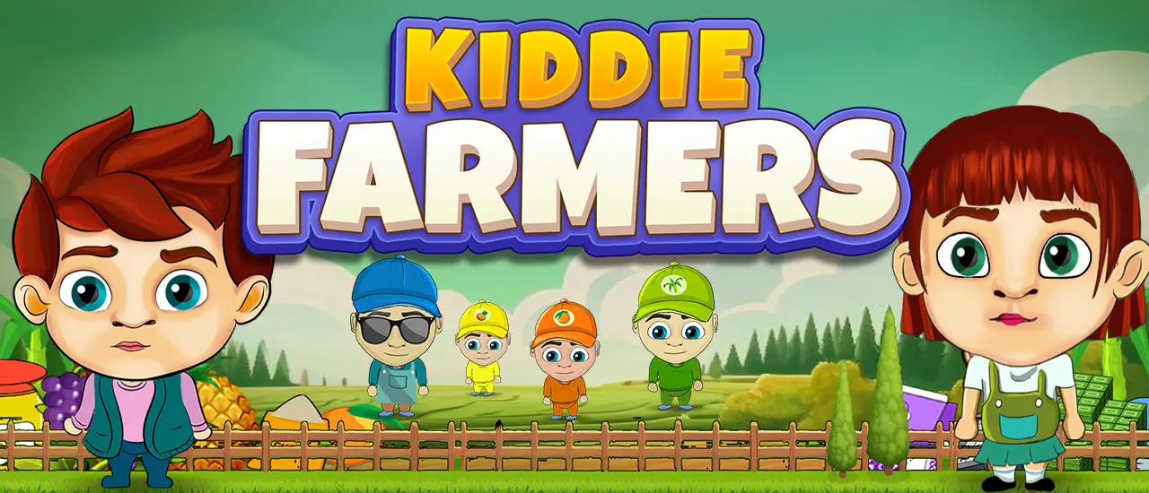 Kiddie Farmers: Juego de Simulación y Agricultura para Niños Gratis