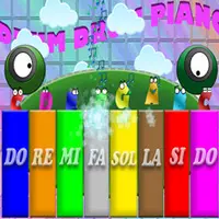 Kids Drum Drum Piano - Jogo de Música Infantil para Aprender e Brincar
