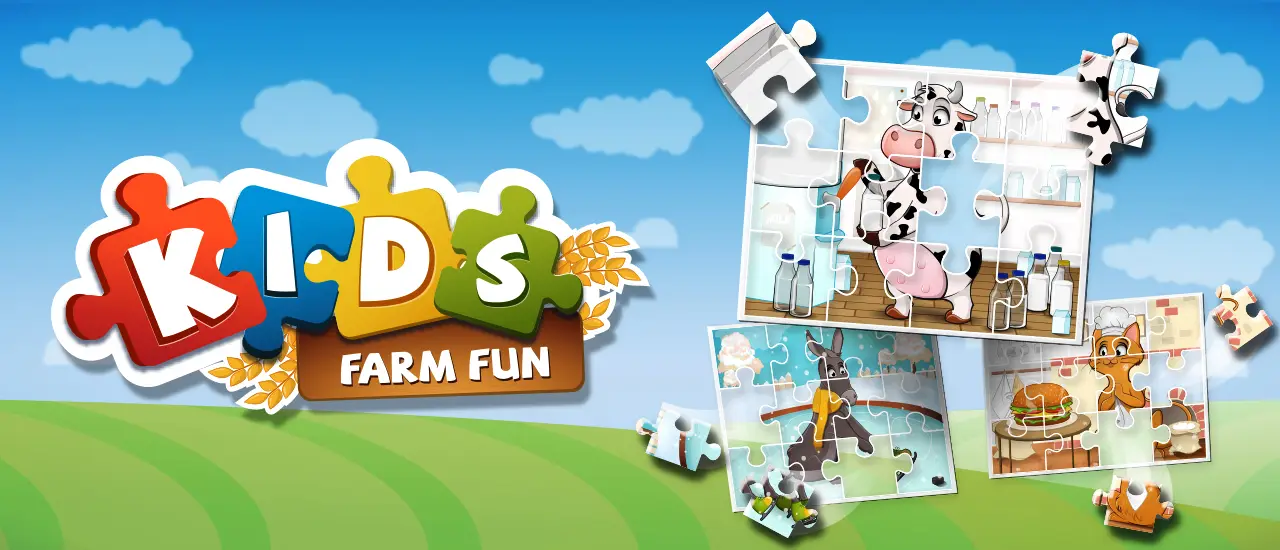 Kids Farm Fun