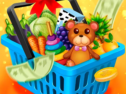 Kids Go Shopping Supermarket - Fun Play Game for Kids