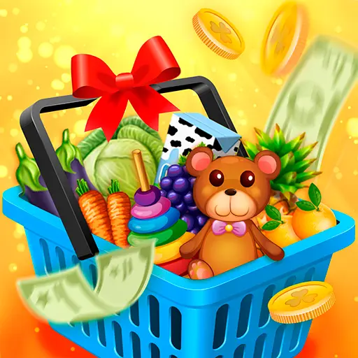 Kids Go Shopping Supermarket - Fun Play Game for Kids