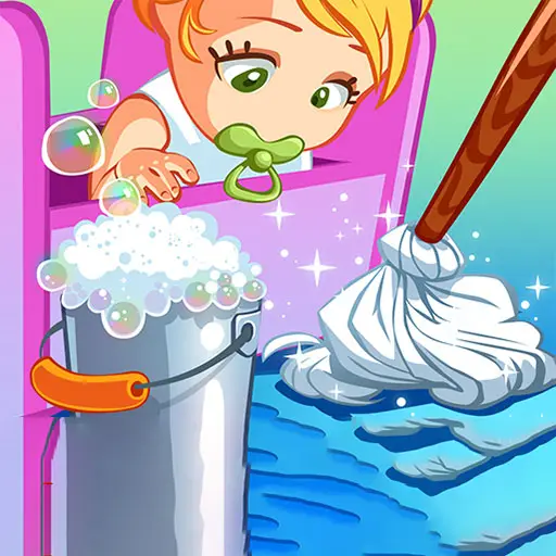 Kids House Cleaning - Jogo de Limpeza para Crianças Grátis