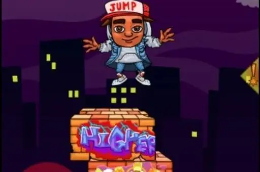 Kid's Jump - Jeu de saut hyper casual gratuit en ligne