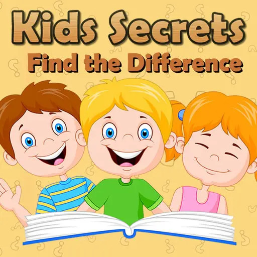 Kids Secrets Find the Difference Jogo Educativo para Crianças