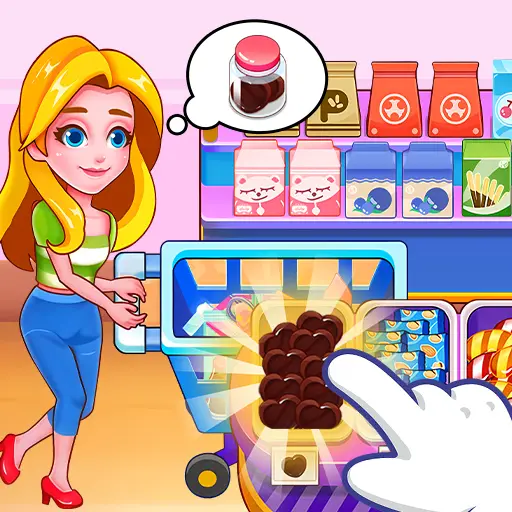 Kids Supermarket - Fun Play Game for Kids