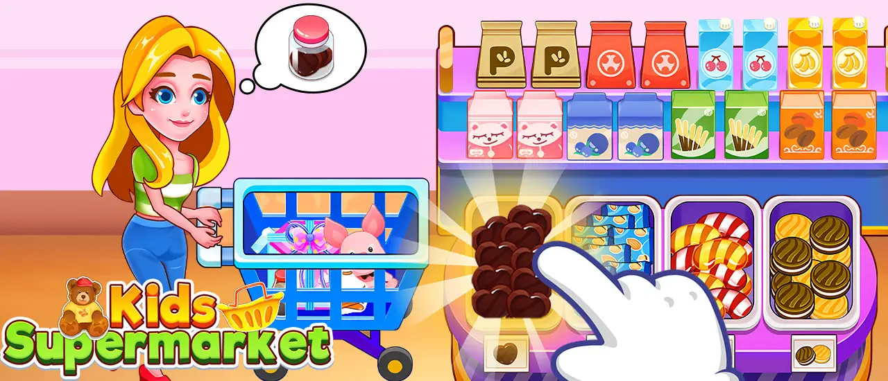 Kids Supermarket - Fun Play Game for Kids