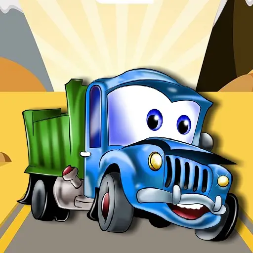Kids Truck Puzzle - Jeu de puzzle pour enfants en ligne gratuit