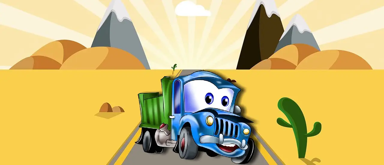 Kids Truck Puzzle - Jeu de puzzle pour enfants en ligne gratuit