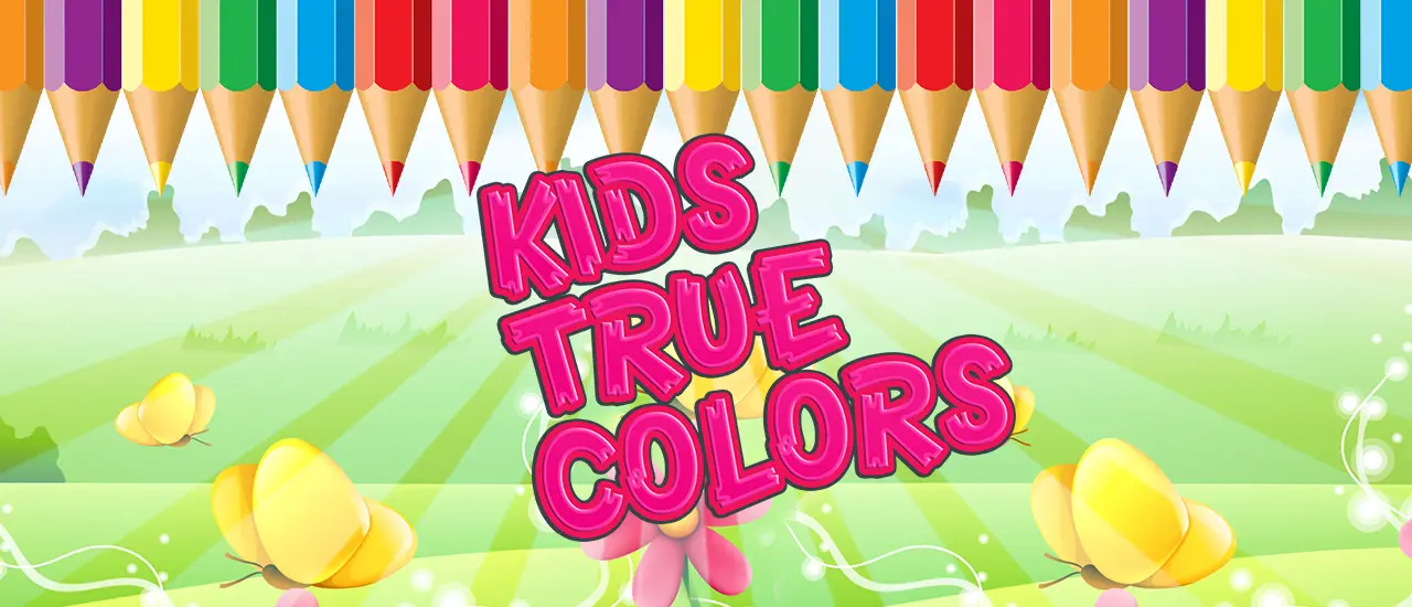Kids True Color - Eğitici Renkli Boyama Oyunu Ücretsiz Oyna