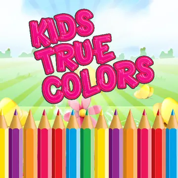 Kids True Color - Eğitici Renkli Boyama Oyunu Ücretsiz Oyna