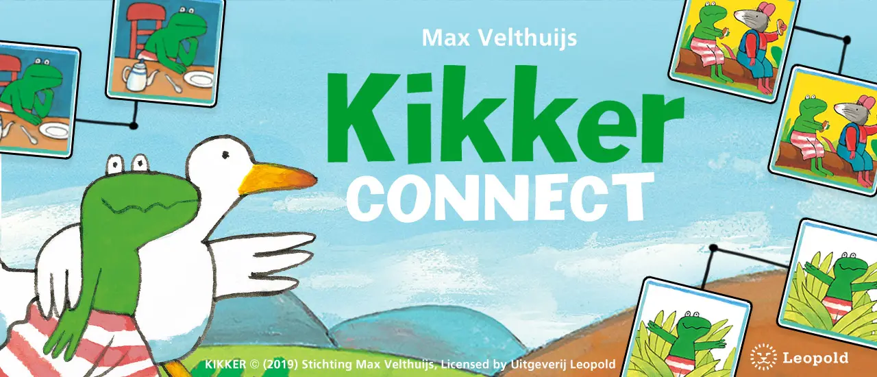 Kikker Connect - Jogo de Conectar e Quebrar Cabeças
