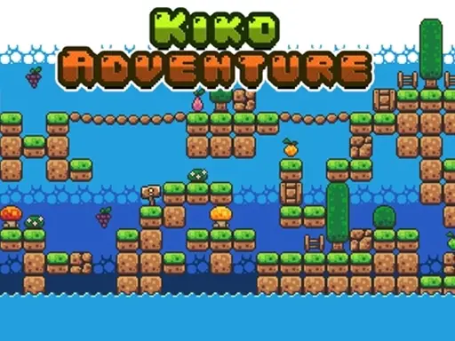 Kiko Adventure Ücretsiz Oyna - En İyi Platform Oyunu