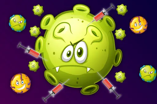 Kill The Coronavirus - Jogo Casual de Vacinação Online Grátis