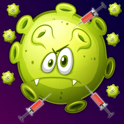 Kill The Coronavirus - Jogo Casual de Vacinação Online Grátis