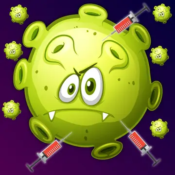 Kill The Coronavirus - Jogo Casual para Combater Vírus Online Grátis