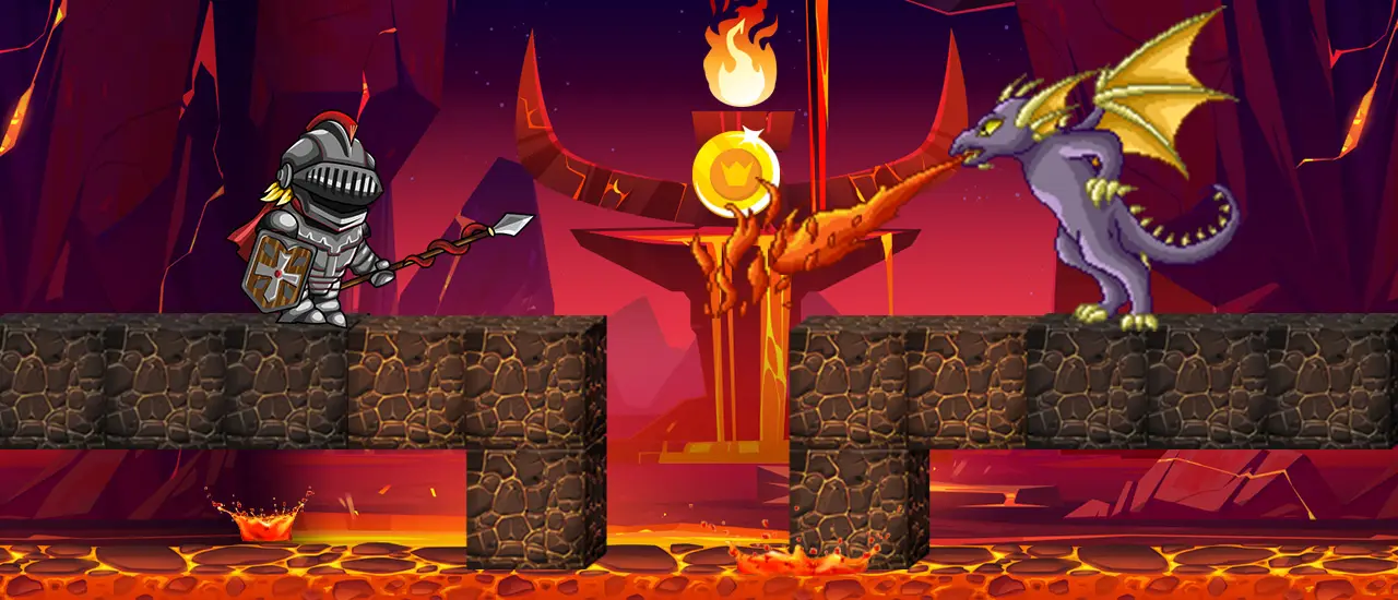 Kill The Dragon - ブリッジブロックパズルゲームを無料でプレイ