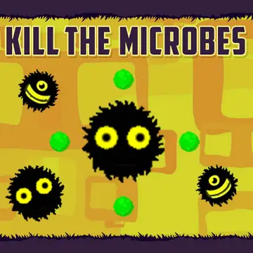 Kill The Microbes - Eğlenceli Mikroplara Karşı Oyna