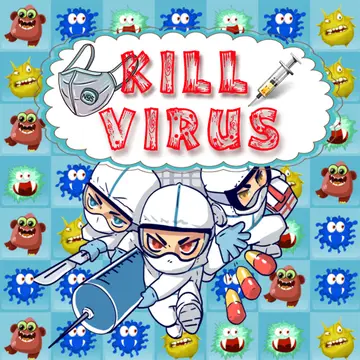 Kill Virus - Ücretsiz Online Puzzle Oyunu