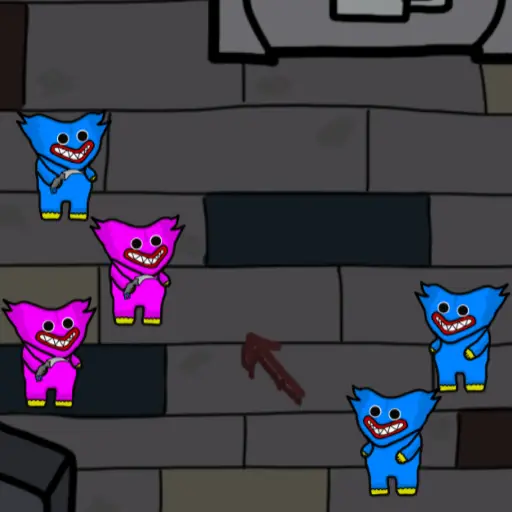 Killer Escape Huggy Extreme - Play Game Online Free