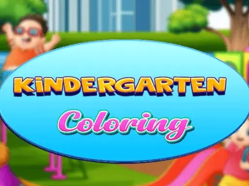 Kindergarten Coloring - Jeu de coloriage éducatif pour enfants