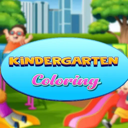 Kindergarten Coloring - Jeu de coloriage éducatif pour enfants