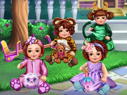 Kindergarten Dress Up - Juego de vestir para niños gratis