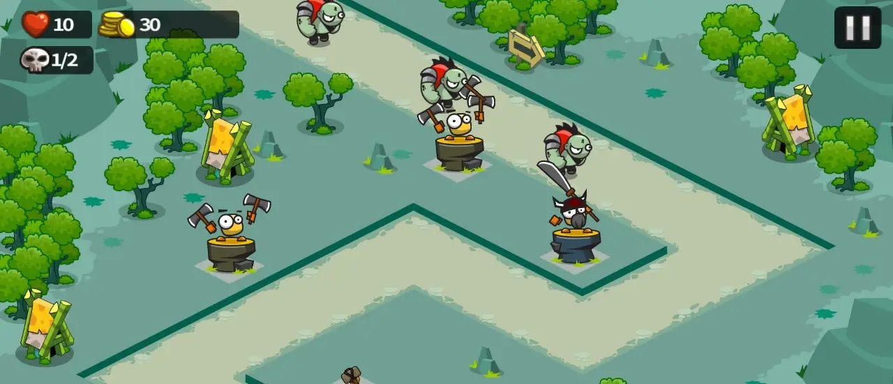 King Bird Tower Defense - Juego de Estrategia en Línea Gratis