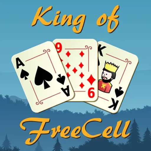 King of FreeCell – Kostenloses Solitaire online spielen
