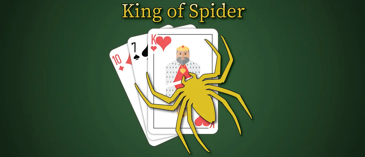 King of Spider Solitaire - Play Free Card Game Online