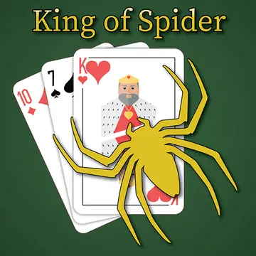 King of Spider Solitaire - Play Free Card Game Online