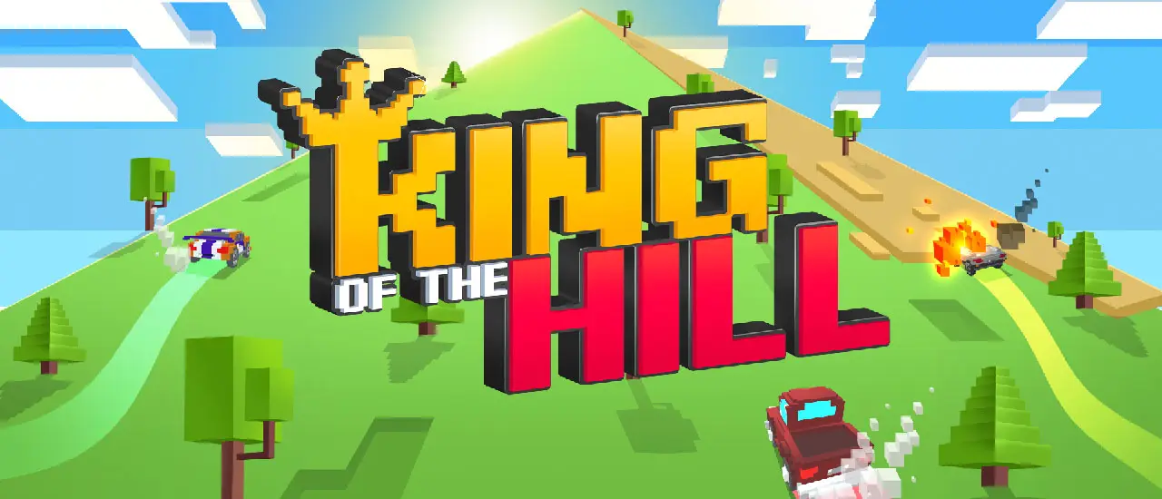 King Of The Hill - Play Free Online Pixel Racing Game