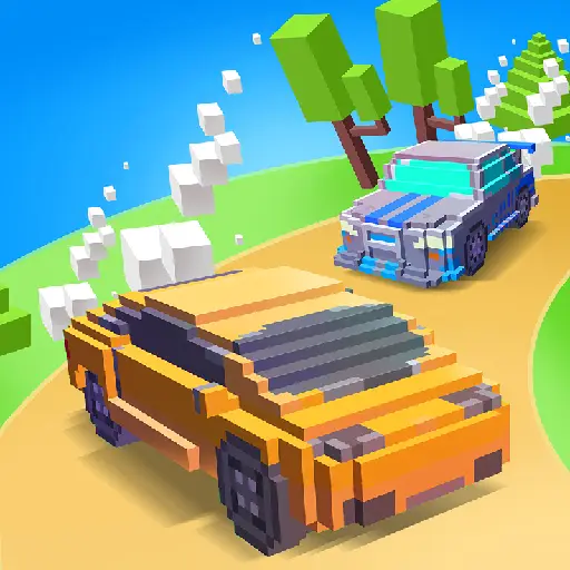 King Of The Hill - Play Free Online Pixel Racing Game