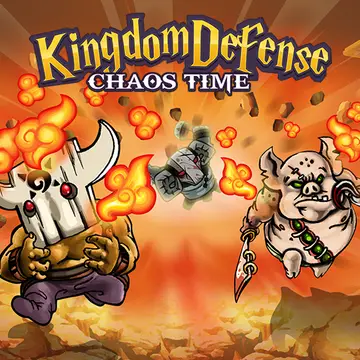 Kingdom Defense Chaos Time – Kostenloses Strategiespiel online spielen