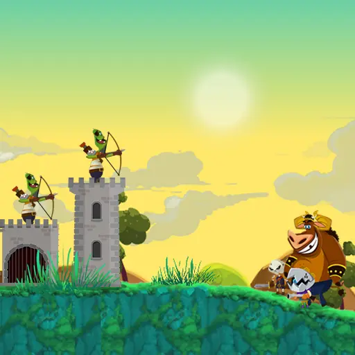 Kingdom Guards Tower Defense - Play Free Strategy Game Online