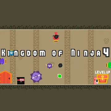 Kingdom of Ninja 4 - Jeu d'Aventure à Jouer en Ligne Gratuit