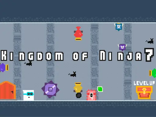 Kingdom of Ninja 7 Oyna - En Zorlu Macera Oyunu