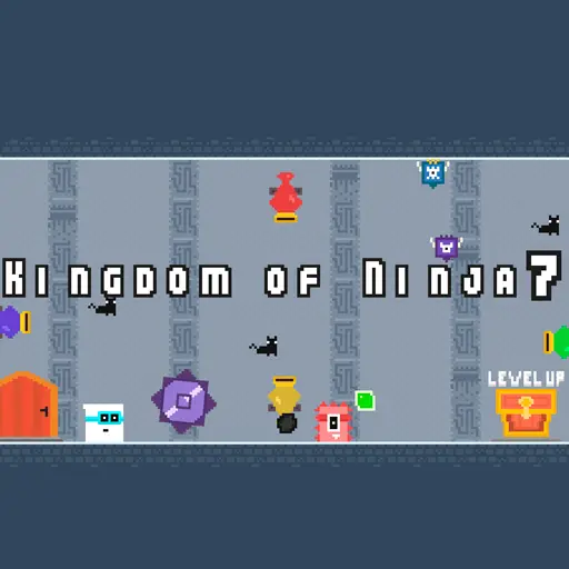 Kingdom of Ninja 7 Oyna - En Zorlu Macera Oyunu