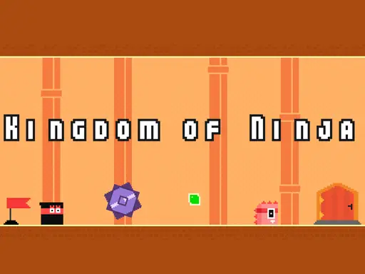 Kingdom of Ninja - Jeu d'Aventure en Ligne Gratuit