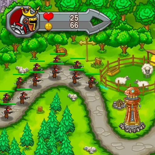 Kingdom Tower Defense - Jogo de Estratégia Online Grátis