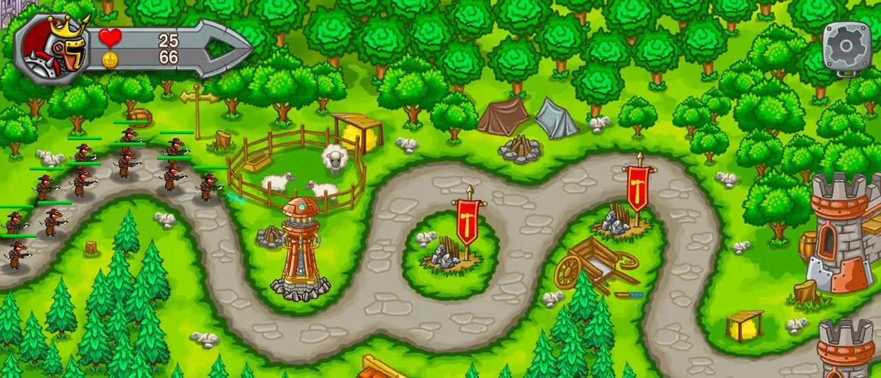 Kingdom Tower Defense - Jogo de Estratégia Online Grátis