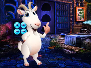Kingpin Goat Escape - Free Online Room Escape Game