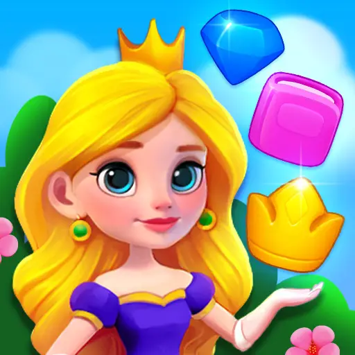 Kings and Queens Match - Jeu de Match 3 Gratuit en Ligne