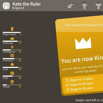 Kings Card Decisions - Play Card Game with Quests & Achievements